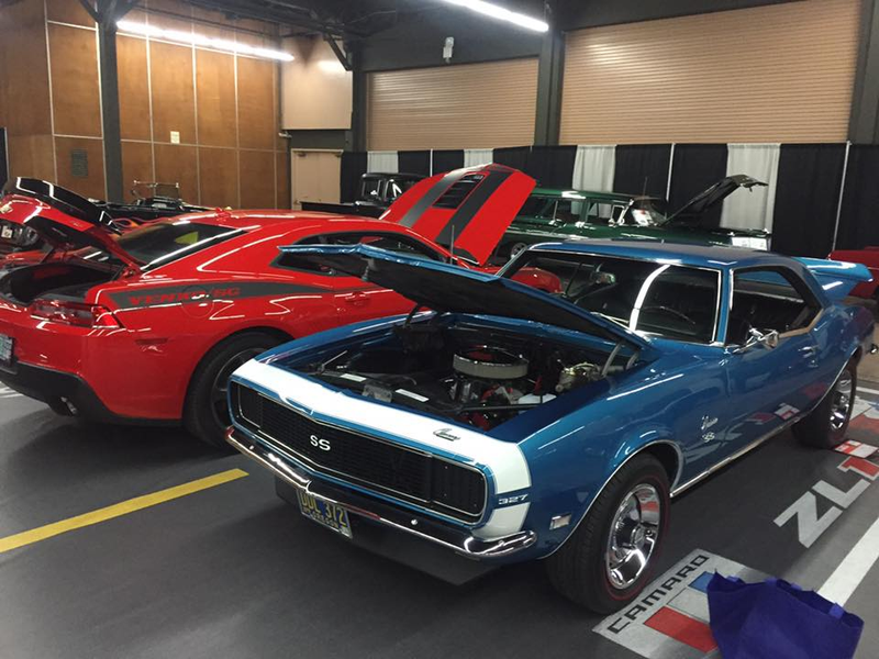 Illustration for article titled Columbia River Camaro Club - 60th Annual Portland Roadster Show Display